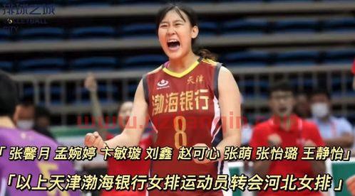 中国女排队员名单天津（天津女排国家队队员）