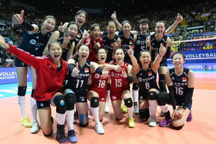 美国中国女排2019（美国中国女排七连胜）