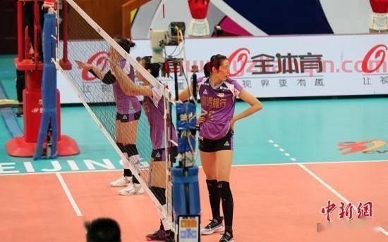 朱婷天津对阵中国女排（朱婷续约天津女排）