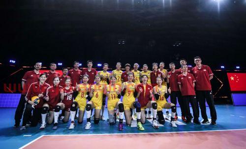 美国超越中国女排比赛时间（美国中国女排联赛时间表）