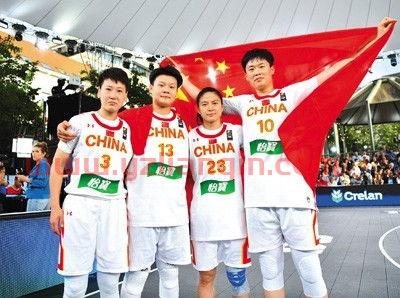 女篮世界杯分组积分