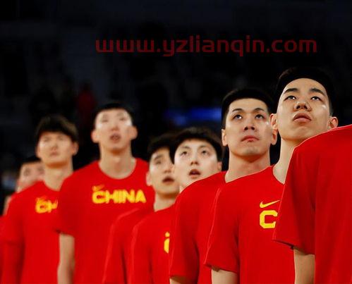 中国男篮名单