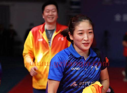 2019世乒赛女单冠军