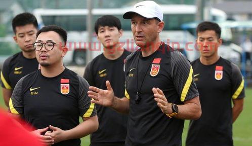 中国足球vs澳大利亚