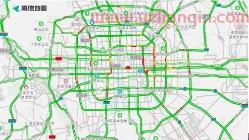 北京交通实时路况
