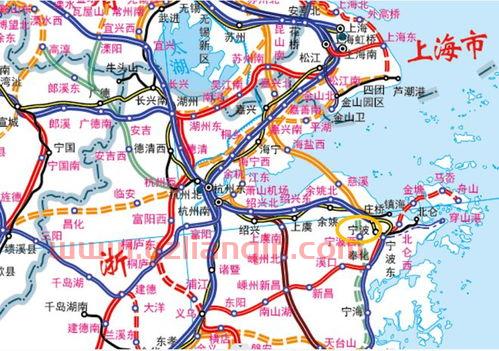 上海到宁波高铁