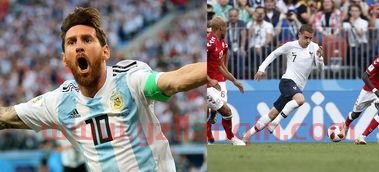 2018世界杯八分之一决赛法国vs阿根廷