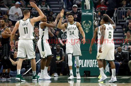 nba季后赛篮网对雄鹿第二场