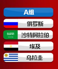 俄罗斯世界杯分组分档（2018俄罗斯世界杯小组赛分组） 第1张