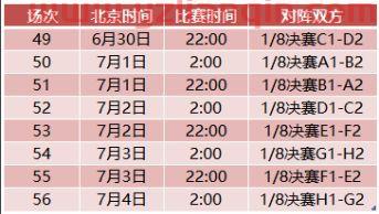 2018世界杯赛程表（世界杯2017赛程表） 第1张