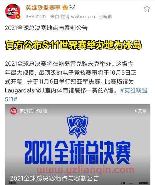 2021全球总决赛时间入围赛赛程（2021全球总决赛观赛） 第1张