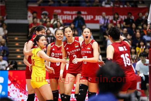 中国女排对美国女排直播（中国女排对美国女排直播在线观看） 第1张