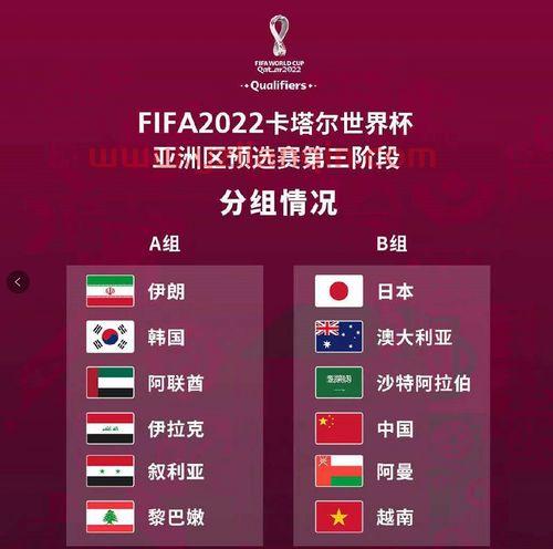 中国队12强世界杯分组（世界杯分组 中国队） 第1张