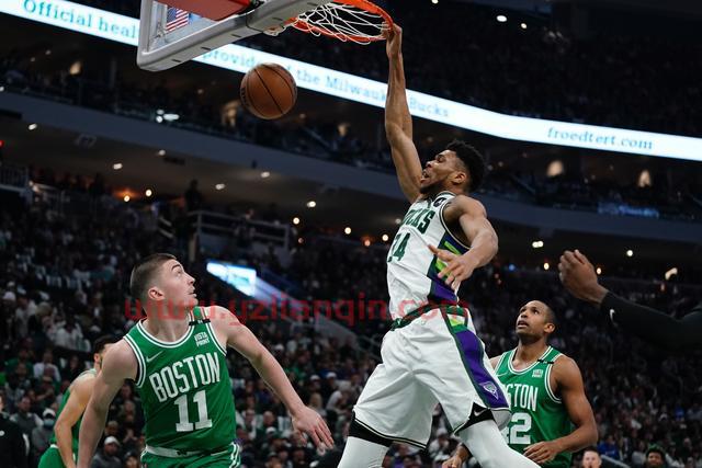 (体育)(3)篮球——NBA:雄鹿胜凯尔特人
