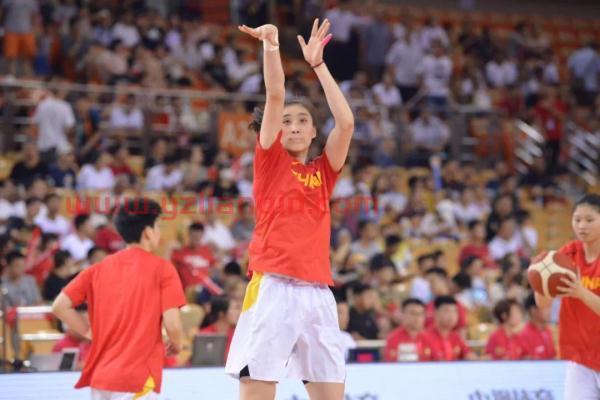 体育｜国际女篮对抗赛武汉站，中国队66：48再胜塞内加尔