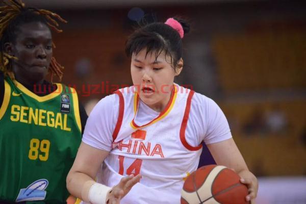 体育｜国际女篮对抗赛武汉站，中国队66：48再胜塞内加尔
