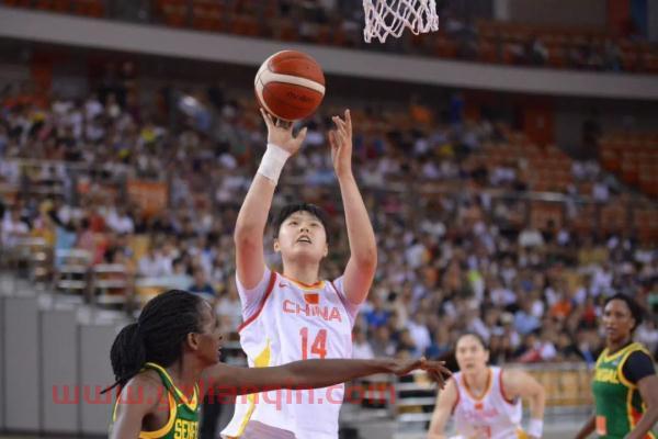 体育｜国际女篮对抗赛武汉站，中国队66：48再胜塞内加尔