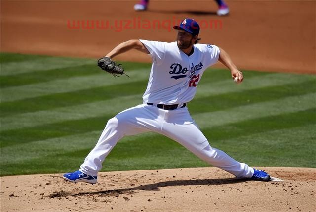 MLB 道奇*投手Kershaw骨盆关节发炎连8个赛季进伤兵名单