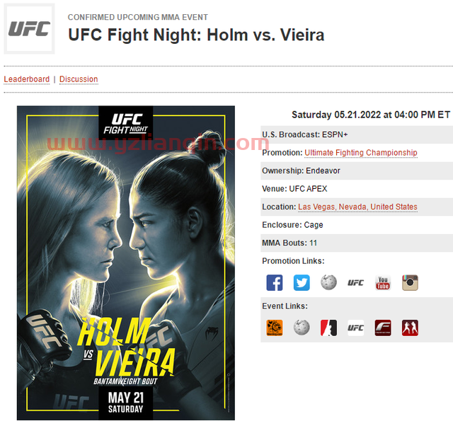 UFC 格斗之夜206 赛前硬核前瞻分析（副赛部分）