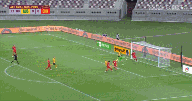国足0-3澳大利亚