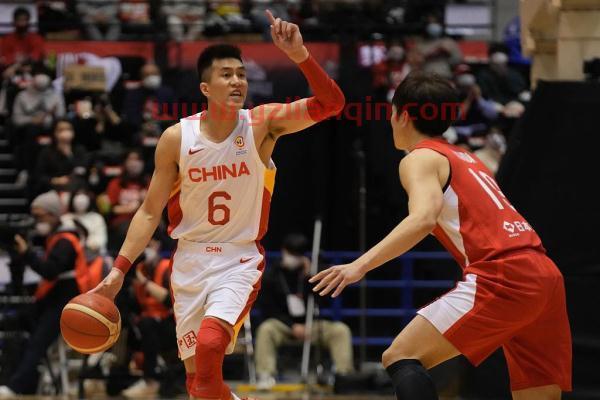 世预赛：赵睿27+5张镇麟17分 中国双杀日本结束窗口期