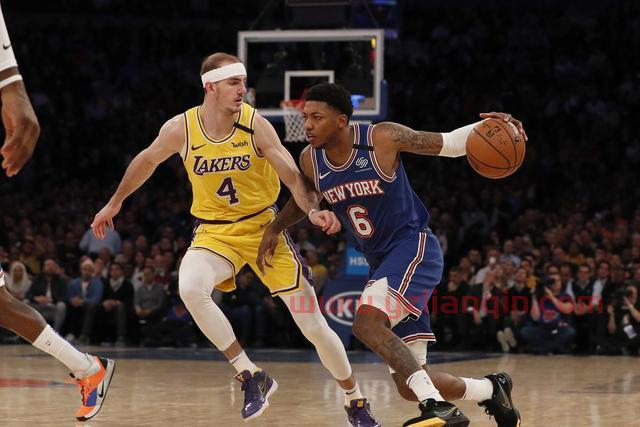 「NBA」赛事解读：湖人vs尼克斯，湖人乘胜追击