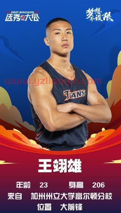 2021年CBA选秀结果：首轮19人被选中 王翊雄状元及第