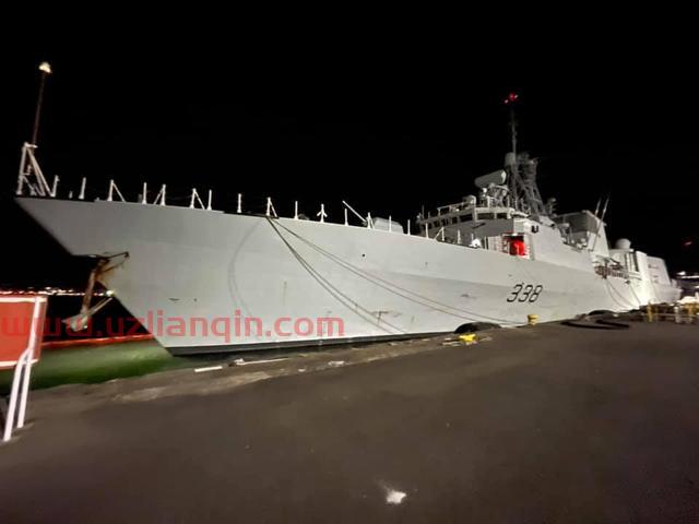 狼狈为奸！东海俨然成演兵场，加拿大海空联动，紧跟美国对抗中国
