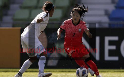 国足女足世界杯亚洲区分组