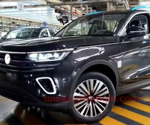 大众汽车suv