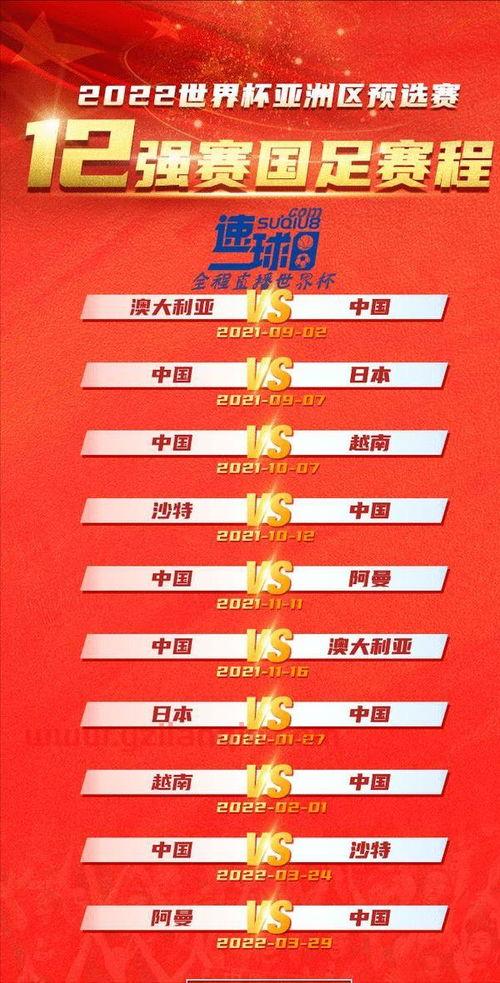 十二强赛时间（十二强赛时间抽签） 第1张