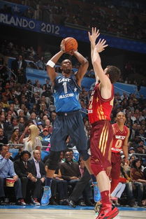 nba2012全明星赛录像（历届nba全明星赛录像） 第1张