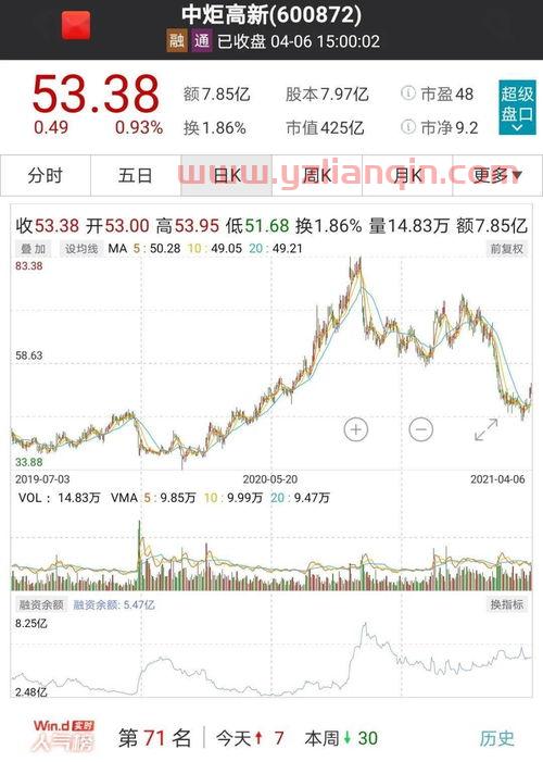 中炬高新（中炬高新股票） 第1张