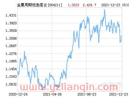 金鹰优选基金（金鹰优选基金今日净值查询） 第1张