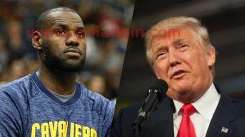 NBA回应詹姆斯炮轰（特朗普炮轰詹姆斯） 第1张