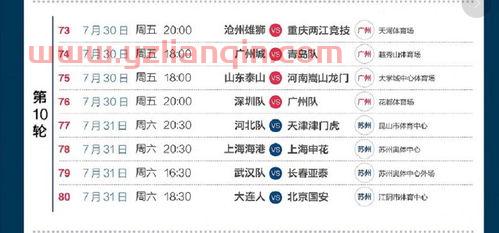 2021中超什么时间开赛（中超联赛2021什么时候开赛?） 第1张