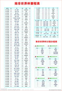 世界杯赛程2021赛程表图（世界杯赛程2021赛程表图标） 第1张