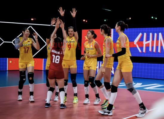 2021年世界女排联赛中国成绩（2021年世界女排联赛中国女排成绩） 第1张