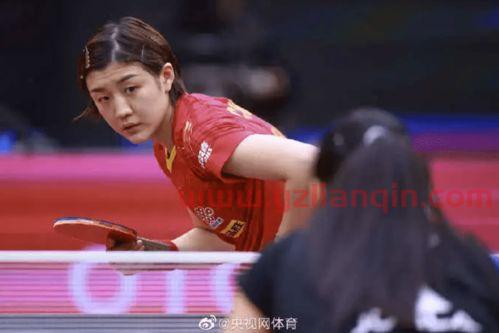 女乒世界杯半决赛陈梦对韩莹的简单介绍 第1张